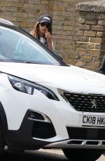 LILIAN DE CARVALHO Visits Boris Becker in Wandsworth Prison in London 05/05/2022