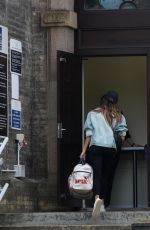 LILIAN DE CARVALHO Visits Boris Becker in Wandsworth Prison in London 05/05/2022