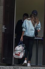 LILIAN DE CARVALHO Visits Boris Becker in Wandsworth Prison in London 05/05/2022