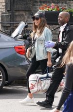 LILIAN DE CARVALHO Visits Boris Becker in Wandsworth Prison in London 05/05/2022