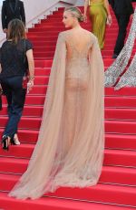 LILLY KRUG at Armageddon Time Premiere at 75th Annual Cannes Film Festival 05/19/2022