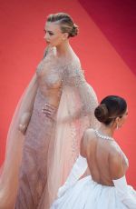 LILLY KRUG at Armageddon Time Premiere at 75th Annual Cannes Film Festival 05/19/2022