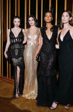 LILY ALDRIDGE Arrives at Boom Boom Met Gala Afterparty in New York 05/02/2022