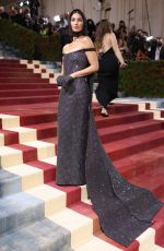 LILY ALDRIDGE at Met Gala Celebrating In America: An Anthology of Fashion in New York 05/02/2022