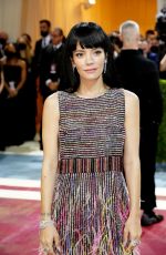LILY ALLEN at Met Gala Celebrating In America: An Anthology of Fashion in New York 05/02/2022