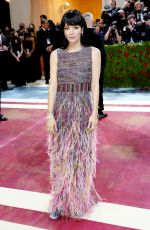 LILY ALLEN at Met Gala Celebrating In America: An Anthology of Fashion in New York 05/02/2022
