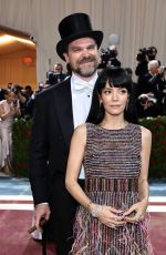 LILY ALLEN at Met Gala Celebrating In America: An Anthology of Fashion in New York 05/02/2022