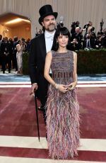 LILY ALLEN at Met Gala Celebrating In America: An Anthology of Fashion in New York 05/02/2022
