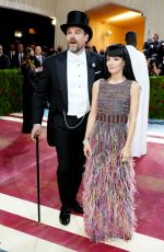 LILY ALLEN at Met Gala Celebrating In America: An Anthology of Fashion in New York 05/02/2022