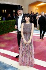 LILY ALLEN at Met Gala Celebrating In America: An Anthology of Fashion in New York 05/02/2022