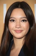 LILY CHEE at Top Gun: Maverick Screening in New York 05/23/2022