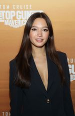 LILY CHEE at Top Gun: Maverick Screening in New York 05/23/2022
