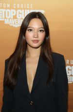 LILY CHEE at Top Gun: Maverick Screening in New York 05/23/2022