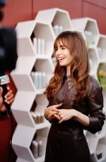 LILY COLLINS at Living Proof Event in Los Angeles 05/03/2022