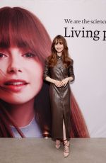LILY COLLINS at Living Proof Event in Los Angeles 05/03/2022