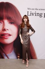 LILY COLLINS at Living Proof Event in Los Angeles 05/03/2022