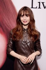 LILY COLLINS at Living Proof Event in Los Angeles 05/03/2022