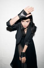 LILY COLLINS for Clash De Cartier 2022 Campaign