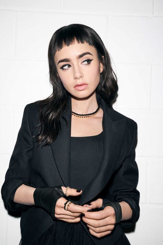 LILY COLLINS for Clash De Cartier 2022 Campaign