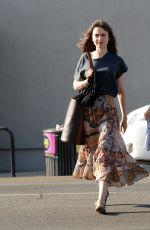 LILY COLLINS Out and About in Los Angeles 05/15/2022
