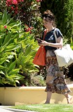 LILY COLLINS Out and About in Los Angeles 05/15/2022