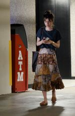 LILY COLLINS Out and About in Los Angeles 05/15/2022