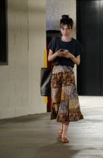 LILY COLLINS Out and About in Los Angeles 05/15/2022