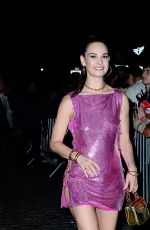 LILY JAMES Arrives at Met Gala Afterparty at Standard Hotel in New York 05/02/2022
