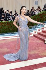 LILY JAMES at Met Gala Celebrating In America: An Anthology of Fashion in New York 05/02/2022