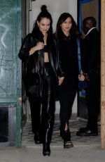 LILY JAMES Leaves Derek Blasberg