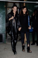 LILY JAMES Leaves Derek Blasberg