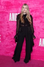 LILY RABE at Angelyne Premiere Pacific Design Center in West Hollywood 05/10/2022