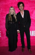 LILY RABE at Angelyne Premiere Pacific Design Center in West Hollywood 05/10/2022
