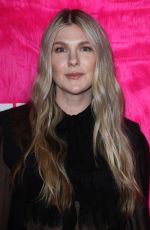 LILY RABE at Angelyne Premiere Pacific Design Center in West Hollywood 05/10/2022