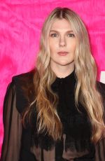 LILY RABE at Angelyne Premiere Pacific Design Center in West Hollywood 05/10/2022