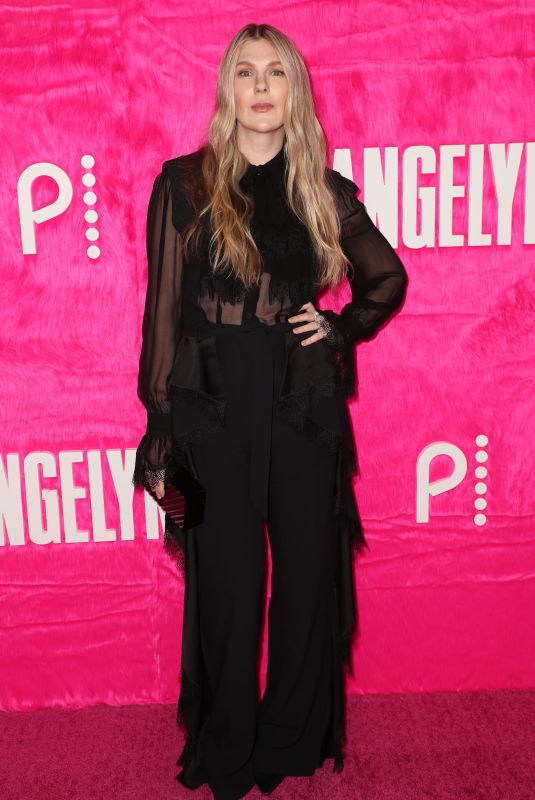 LILY RABE at Angelyne Premiere Pacific Design Center in West Hollywood 05/10/2022