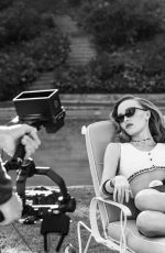 LILY-ROSE DEPP for Chanel 22 Bag, 2022 Campaign