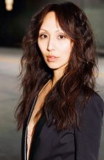 LINDA PARK at a Photoshoot, 2022