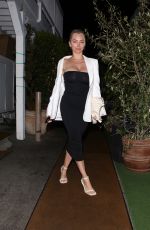 LINDSEY PELAS Leaves Giorgio Baldi in Santa Monica 05/03/2022
