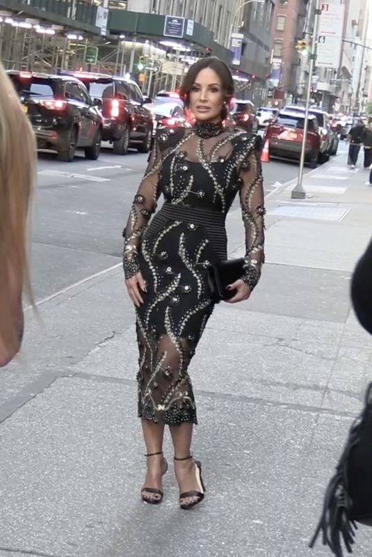 LISA ANN Celebrates Her 50th Birthday at Sei Less in New York 05/09/2022