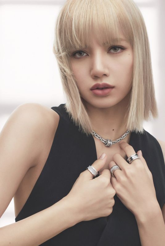 LISA for Bvlgari Enexpected Wonders, 2022