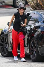 LISA RINNA Out and About in Pacific Palisades 05/16/2022