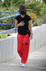 LISA RINNA Out and About in Pacific Palisades 05/16/2022