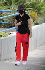 LISA RINNA Out and About in Pacific Palisades 05/16/2022