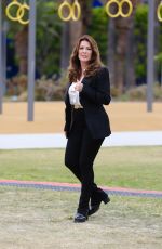 LISA VANDERPUMP at Her Vanderpump World Dog Day 2022 in West Hollywood 05/28/2022