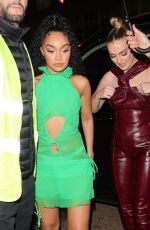 LITTLE MIX Arrives at Their Confetti Tour Wrap Party in London 05/16/82022