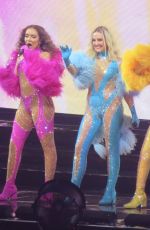LITTLE MIX Performs at Confetti Tour at O2 Arena in London 05/14/2022