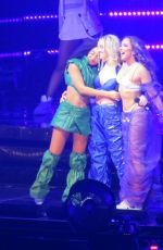 LITTLE MIX Performs at Confetti Tour at O2 Arena in London 05/14/2022