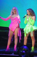 LITTLE MIX Performs at Confetti Tour at O2 Arena in London 05/14/2022