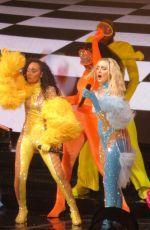 LITTLE MIX Performs at Confetti Tour at O2 Arena in London 05/14/2022